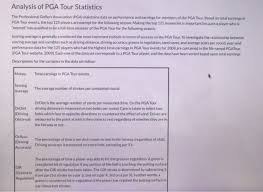 We did not find results for: Analysis Of Pga Tour Statistics The Professional Chegg Com