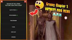 If you have an old version, uninstall the old then install the new version of mod apk. Granny 3 Mod Menu Apk Download Granny 3 Hack Granny Chapter 3 Escape Outwitt Mo Apk Download Youtube