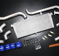 Front-Mount Intercooler Complete Kit, for Toyota Starlet EP82 EP91 4E-FTE, 1989-1999