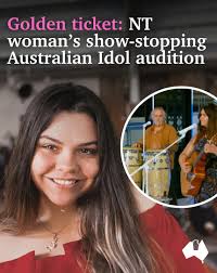 How's this for a breathtaking audition? ❤️ With her dad playing bongo drums  by her side for support, Humpty Doo's Prayer Corby performed for Australian  Idol judges with hopes of landing a
