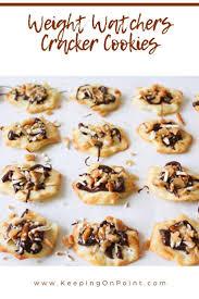1 nutritional information for one cookie: Pin On Weight Watchers Recipes