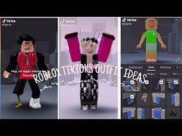 Roblox Tiktoks Outfit Ideas 6 Youtube Roblox Roblox Tiktoks Roblox Outfit