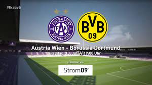 Vienna is the national capital, largest city, and one of nine states of austria. Austria Wien Borussia Dortmund 1st Friendly 2018 19 Relive Youtube