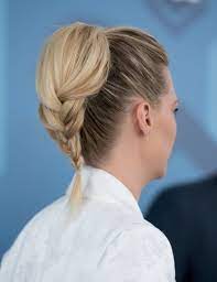 Here S The Cutest And Easiest Thing To Do With Your Hair This Summer Ponytail Trick Braided Ponytail Ponytail Hairstyles