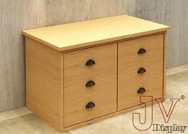 3 drawer storage unit storage wooden coated cabinet home office store files unit: Wooden Storage Cabinets With Drawers For Sale Wooden Storage Cabinets With Drawers Suppliers