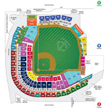 Described Riverfront Park Seating Chart Twins Ballpark