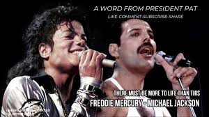 Freddie Mercury & Michael Jackson