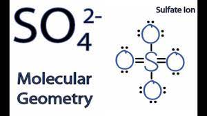 Sulfur make six bonds in this lewis structure. How To Draw The Lewis Structure For The Sulfate Ion Youtube