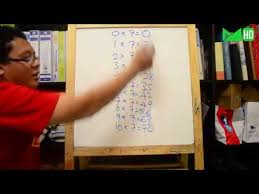 Jadi, ibu bapa boleh bahagikan 12 baris sifir kepada 2 atau 3 bahagian. Cara Mudah Hafal Sifir 7 Youtube