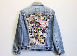 Star Wars Denim Jacket Marvel Clothes Jackets Fashion