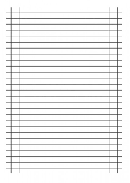 Linienblatt zum ausdrucken druckvorlage din a4 liniertes papier 7 mm stilkunstde zeichenpapier kariert zum ausdrucken matheretter linienpapier kostenlos ein beigelegtes linienblatt ermöglicht. Linienblatt Zum Ausdrucken Din A 4 Druckvorlage Din A4 Liniertes Papier 7 Mm Mit Rahmen Lineatur 20 Blanko Mit Linienblatt Clockenstock