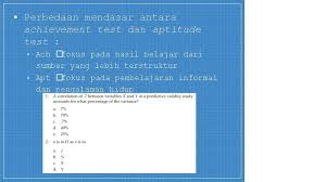 Check spelling or type a new query. Individual Test Of Achievement Achievement Tests Adalah Tes
