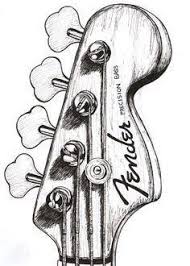 Dessin De Guitare Basse Recherche Google Ideal Pour Les Choses Guitare Dessin Les Arts Art De La Guitare