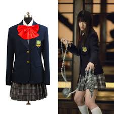 Volume 1 adıyla 2003 yılında, ikinci bölümünün de kill bill: Toten Bill Gogo Yubari Uniform Cosplay Kostum Aliexpress
