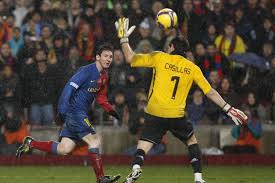 Barcelona rout real in bernabeu goal feast cnn com. Messi Beats Casillas Lionel Messi Messi Vs Messi