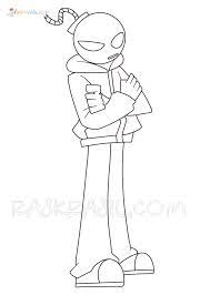 Download Or Print This Amazing Coloring Page Friday Night Funkin Coloring Pages Best Pictures Free Printable In 2021 Coloring Pages Funkin Free Printable Coloring