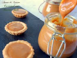 Caramel Au Beurre Sale Amour De Cuisine Recette Recettes Sucrees Caramel Au Beurre Sale Caramel Au Beurre