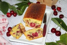 Cake Aux Cerises Et Aux Figues Chez Vanda Figues Alimentation Cake