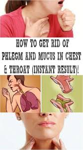 Tips To Quickly Get Rid Of Phlegm And Mucus In Chest Throat Excess Mucus In The Throat Can Be A Real P Getting Rid Of Phlegm Chest Congestion Remedies Mucus