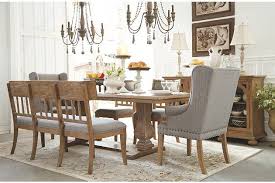 Ollesburg Dining Bench In 2020 Dining Room Bench Wooden Dining Tables Dining Table Chairs