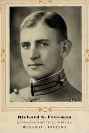 Capt Richard Shafle Freeman : pic from West Point