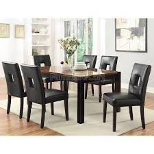 Timothy Dining Room Set Side Chairs Dining Wood Dining Room Set Black Dining Chairs