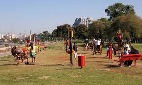 מרכז • אזור ניהול גאוגרפי בקקל: Or Yehuda Park Canada Outdoor Gym 2007 Mapio Net