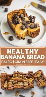 Healthy Paleo Banana Bread Paleo Banana Bread Super Easy Dessert Recipe Paleo Banana Bread Recipe