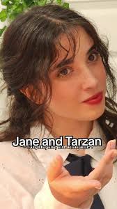 Tarzan and Jane Kiss