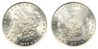 1879 Morgan Silver Dollar Coin Value Prices Photos Info