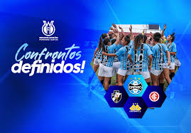Grêmio conhece adversários do Brasileirão Feminino Sub-20