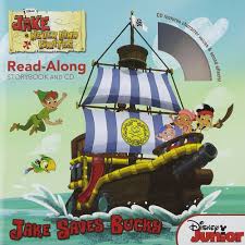 Jake and the Never Land Pirates Read-Along Storybook and CD: Jake Saves  Bucky