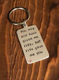 Aloha, natasha please write in the buyers notes 1. You May Not Have Given Me Life But Life Gave Me Youstep Dad Etsy Step Dad Gifts Step Mom Gifts Dad Keychain