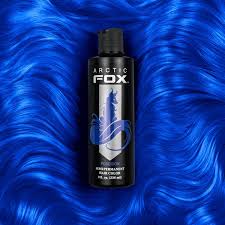 Be adventurous with brands like crazy color, redken and manic panic. Arctic Fox Poseidon Semi Permanent Hair Color 8 Oz Semi Permanent Hair Color Sally Beauty