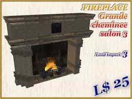 Maybe you would like to learn more about one of these? Second Life Marketplace Fireplace Grande Cheminee Salon 3 3 Li