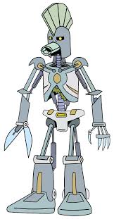 It's just a minute of your life and you'll be. Cybernetic Ghost Of Christmas Past From The Future Athf Wiki Fandom