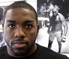 Walter Harris is a UFC fighter because 'Grandma didn't play,' sent him back  to 'handle your business' (photos, videos)