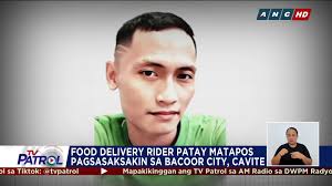 Food delivery rider patay matapos pagsasaksakin