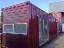 40 Foot Shipping Container House Other Real Estate Gumtree Australia Gold Coast North Yatala Container House Shipping Container Homes Shipping Container