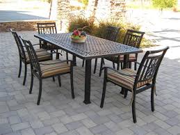 Large patio dining tables can easily seat over 10 people, while the smallest options, patio bistro tables, seat just two. How To Make A Right Choice Of Patio Dining Table Decorifusta