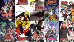 Watch episodes 1 to 5 of the anime. What Is The Complete List Of Naruto Movies In Order Quora