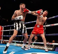 Lewis ritson was fighting in front of a home crowd in newcastle. Boxing Lewis Ritson Signs Lucrative New Deal After British Title Success Daily Echo