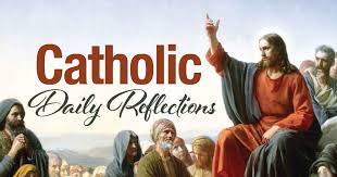 You will complete the entire catholic bible in a year if you read the readings regularly. Catholic Daily Reflections On The Gospel From My Catholic Life