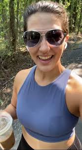 Walking at Ocean Isle Beach Park in Washington