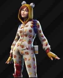 There have been a bunch of fortnite skins that have been released since battle royale was released and you can see them all here. Fortnite Onesie Skin Thicc