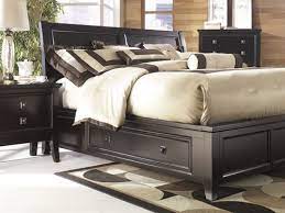 B551 78 Millennium By Ashley Martini Suite King Panel Storage Bed Sable Big Sandy Ashley Furniture Bedroom Platform Bed With Drawers Bedroom Furniture Sets