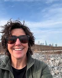 Headed west and almost to the final destination in Southern Utah. 1. The  day before I left, Chicago warmed up enough I got in a final bike ride