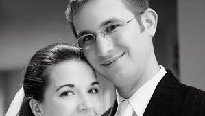 Brenda Lallier and Nicholas Ghezzi exchange wedding vows