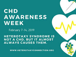 Heterotaxy Syndrome Is Not A Congenital Heart Defect But It Almost Always Causes Them Chdawareness Chd Awareness Congenital Heart Defect Heart Defect