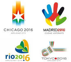 «evoca los chándales de nailon, el orgullo nacional y el poder incansable de las líneas de movimiento. Finalistas Para La Sede De Los Juegos Olimpicos 2016